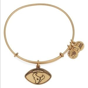 🔥Authentic Texans Football GOLD NFL EWB bangle JA1-19